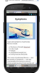 Free Pulmonary Fibrosis Information APK for Android