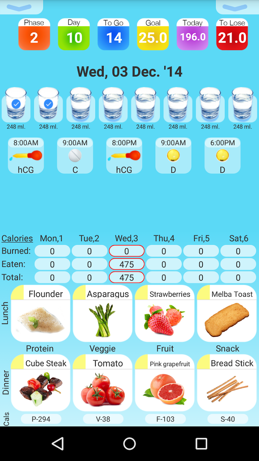 hCG Diet Life Screen 1