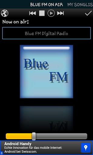 Blue FM Korea Digital Radio