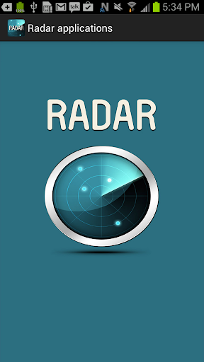 Radar apps