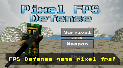 Pixel Fps - Gun Defense