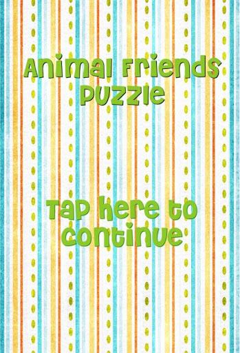 Animal Friends Puzzle