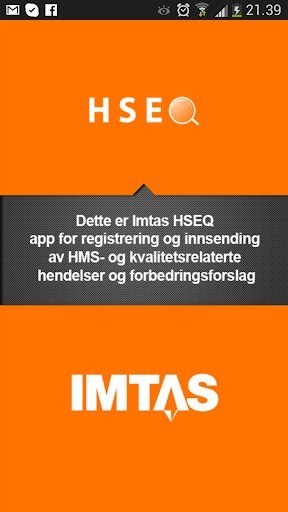 Imtas HSEQ