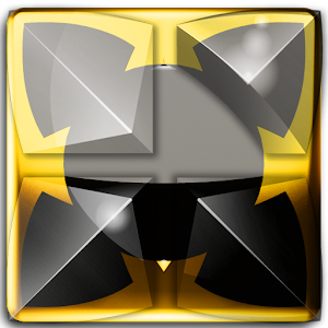 gold snake Next Launcher Theme logo