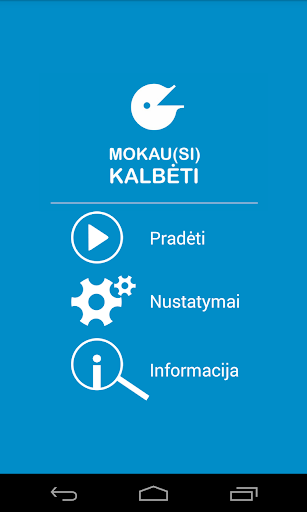 Mokausi kalbėti