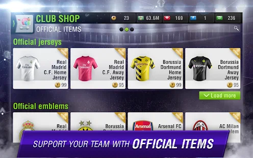 Top Eleven Be a Soccer Manager - screenshot thumbnail