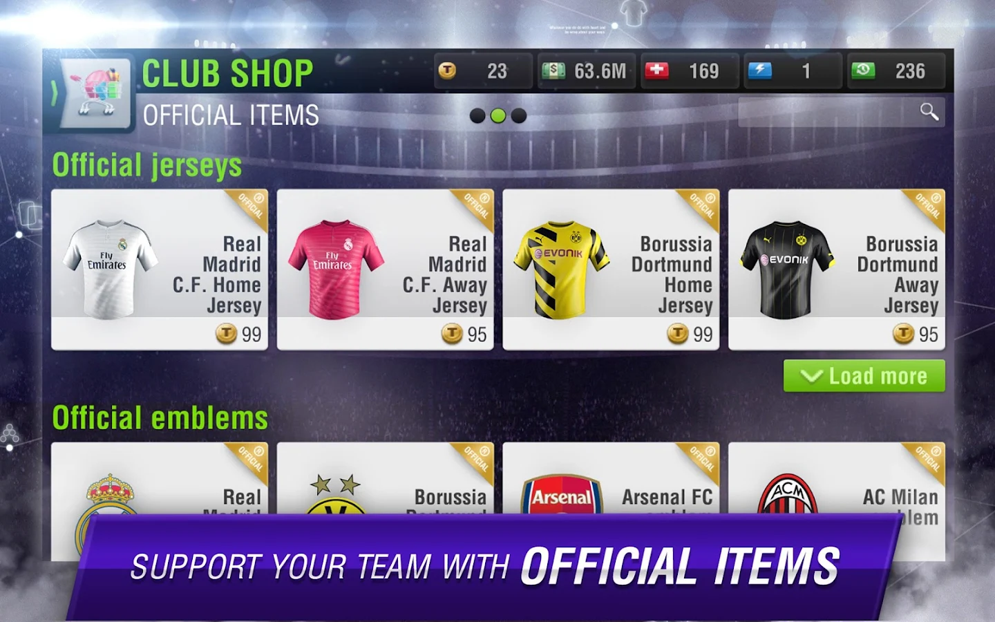 Top Eleven Be a Soccer Manager - screenshot