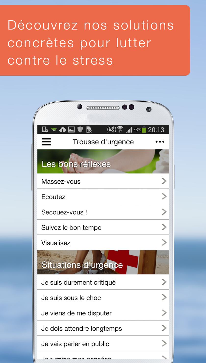 Zéro Stress - Psychologies Screen 2