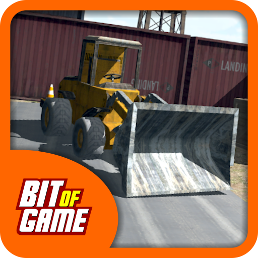 Digger Parking Sim LOGO-APP點子