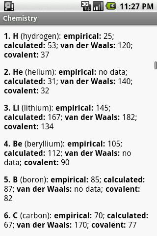Chemistry Study Guide Screen 3