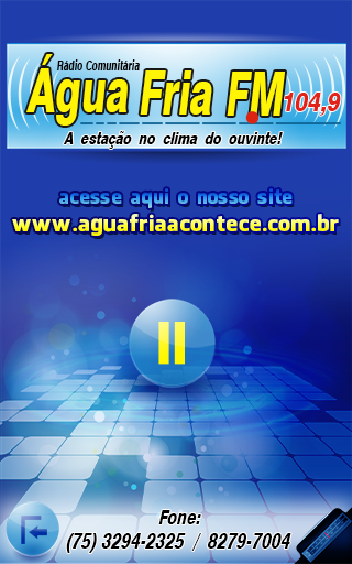 免費下載音樂APP|Rádio Água Fria FM app開箱文|APP開箱王