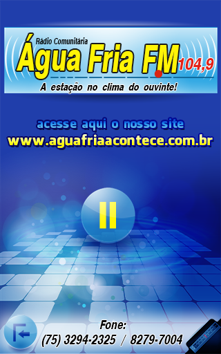 Rádio Água Fria FM