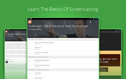 Learn Screencast Basics poster 4