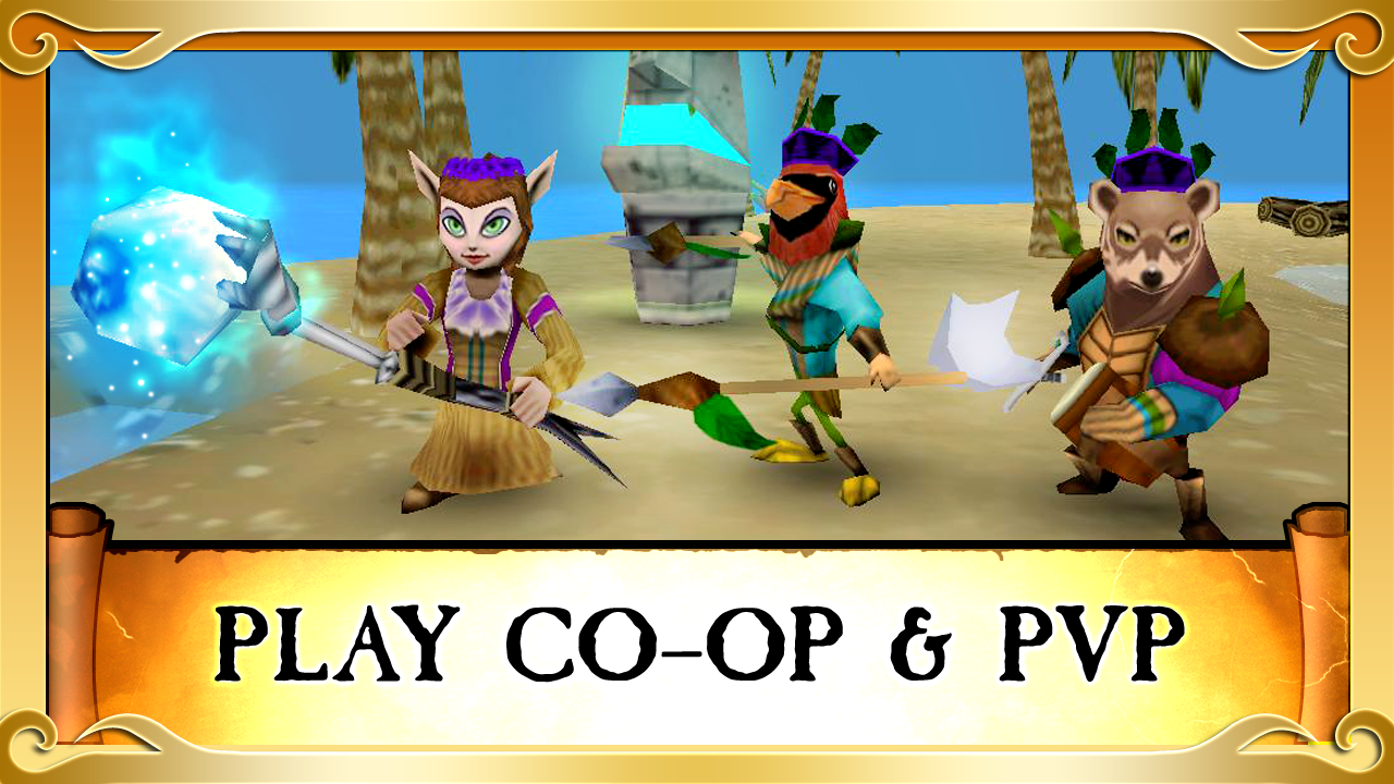 Pocket Legends - screenshot
