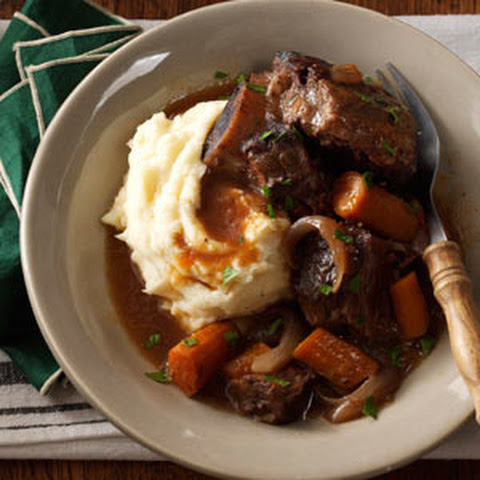 Cooker Slow danish recipe Ribs Braised  ketchup Short