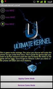 Free Ultimate Kernel Control APK