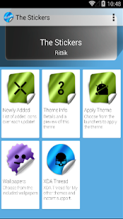 The Stickers Icon Pack(Donate) Screenshots 1