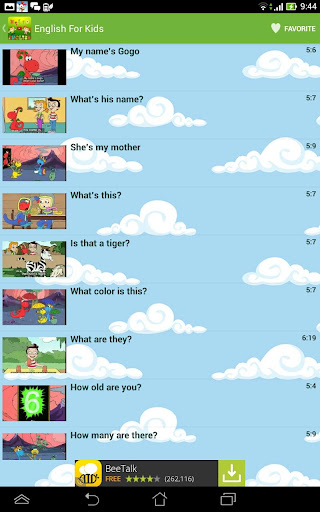 【免費教育App】English Conversation for Kids-APP點子