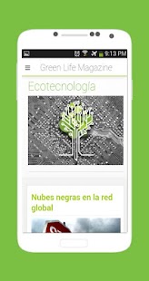 Free Download Green Life Magazine - Español APK