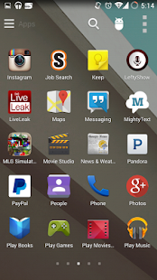 Free L Go launcher Theme APK