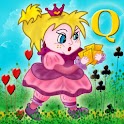 Queenie Solitaire logo