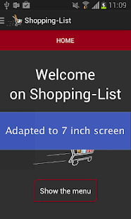 Easy Shopping-List Screenshots 1