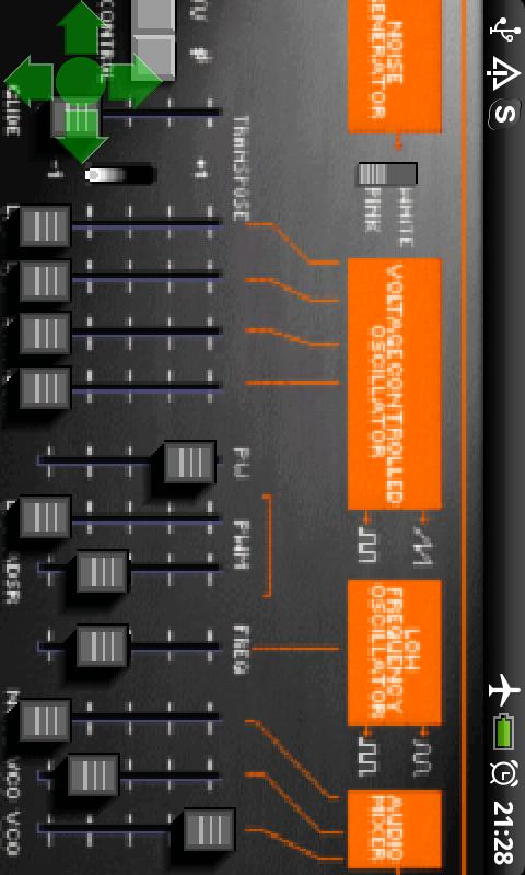 Axxe Synthesizer Screen 3