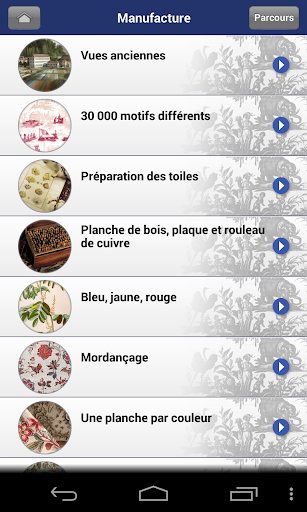 【免費教育App】Musée de la Toile de Jouy-APP點子