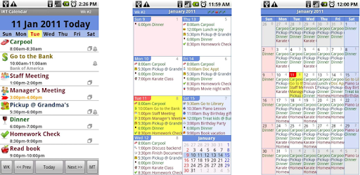 Изображения iRT Calendar Pro Trial на ПК с Windows