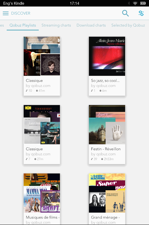 Qobuz Music Android Apps on Google Play