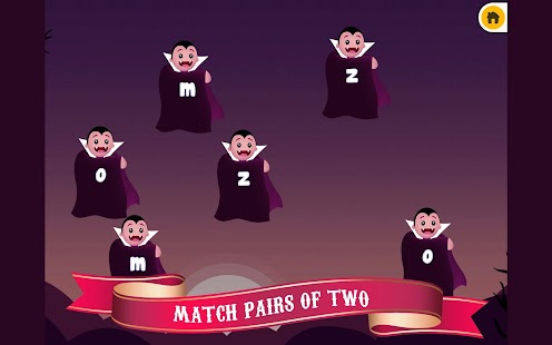 Free Spooky: Learn English Alphabet APK for PC