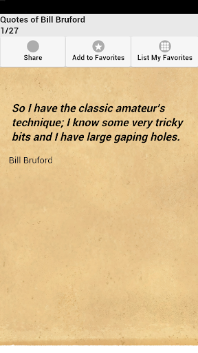 Quotes of Bill Bruford