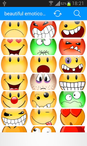 beautiful emoticons