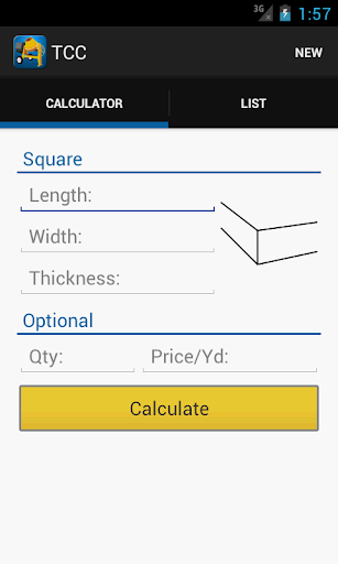 Total Concrete Calculator TCC