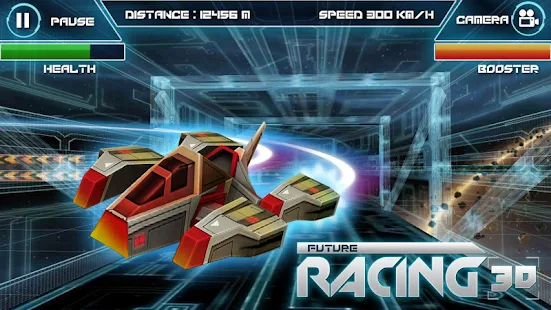 Future Racing 3D Pro - screenshot thumbnail