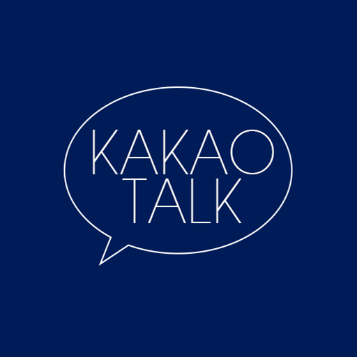 Simple Navy Blue Kakao Theme 生活 App LOGO-APP開箱王