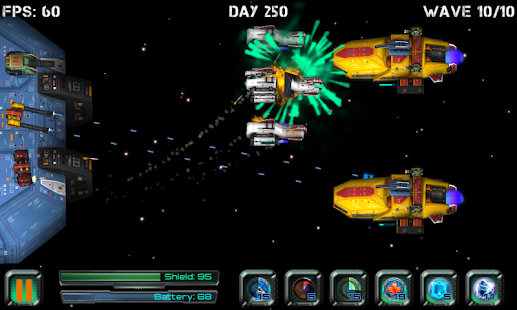 Space Station Defender 3D