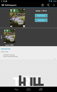 Lastest Thrill Magazine APK for PC