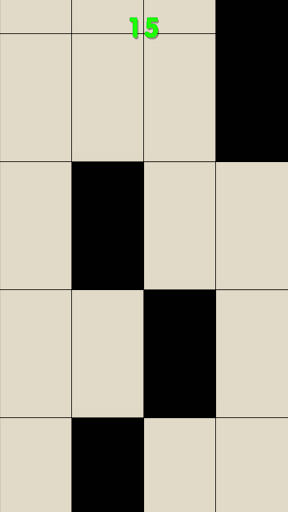 【免費休閒App】Don't step the white tile-APP點子