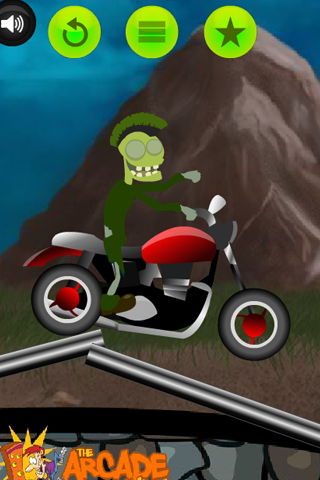 Stickman vs Zombie Fun Ride