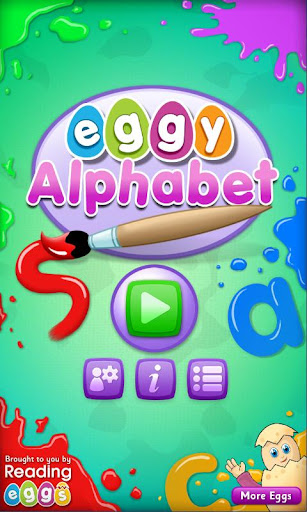 Eggy Alphabet