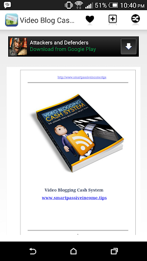 Video Blog Cash Secrets