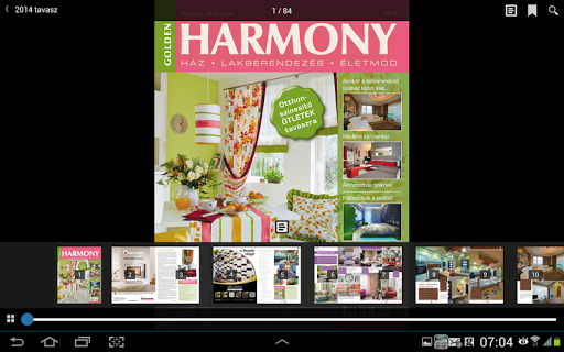 【免費新聞App】Golden Harmony-APP點子