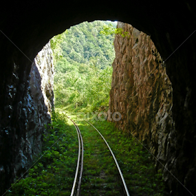 by Simona Limberea - Transportation Railway Tracks