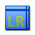 LR2ch logo