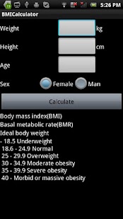How to mod BMI_BMR Calculator lastet apk for laptop