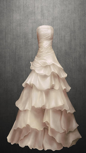 Wedding Dress Photo Montage