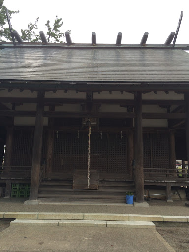 豊洲神社