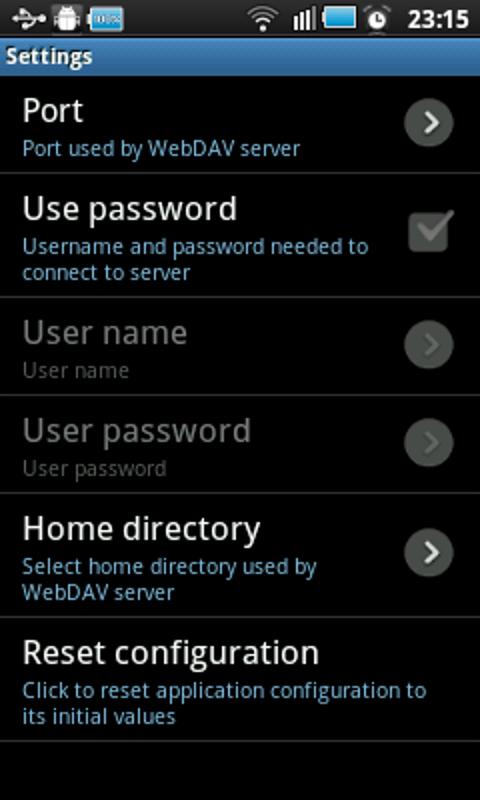 WebDAV server – Android-Apps auf Google Play
