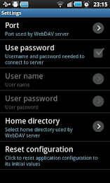 WebDAV Server poster 3